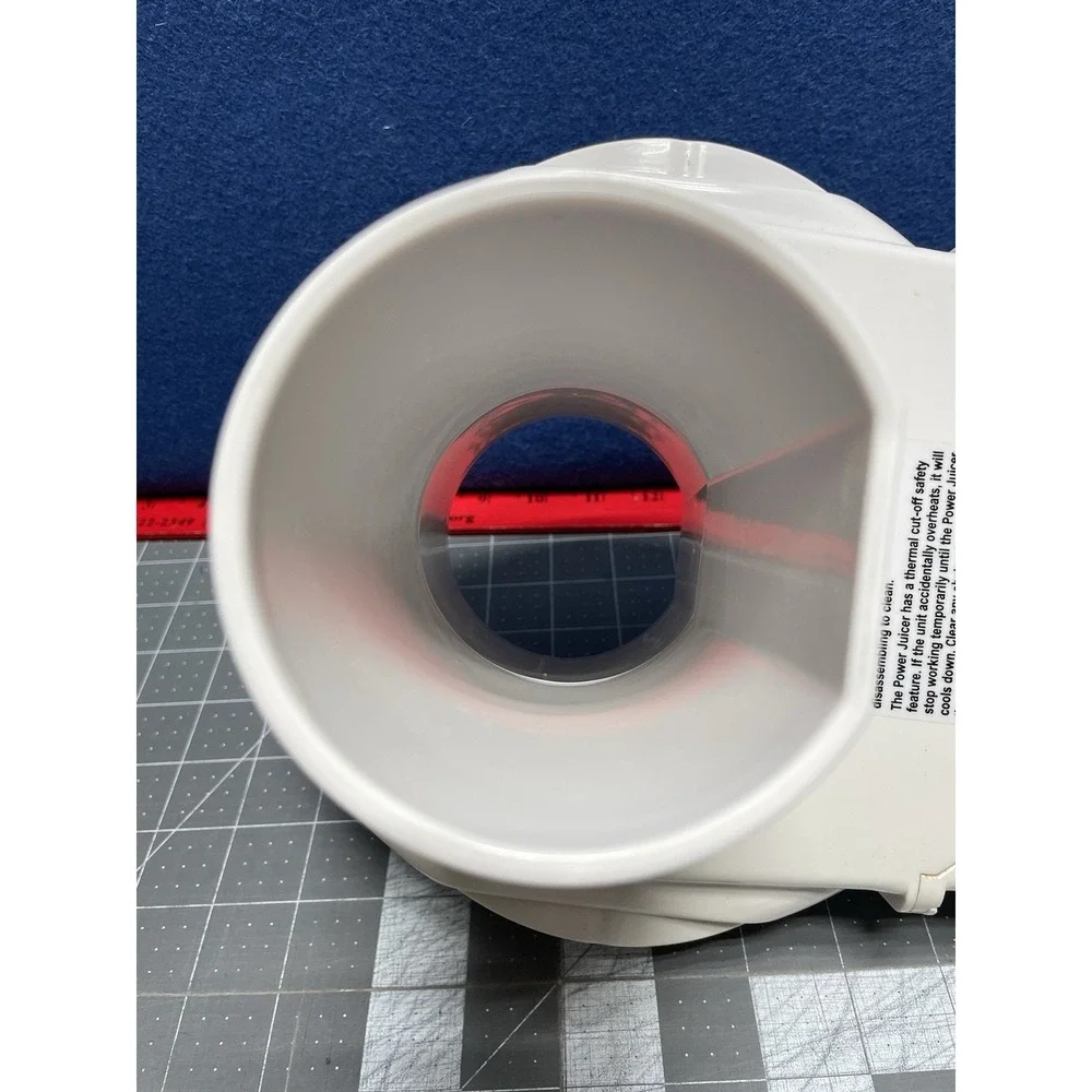 Jack LaLanne‎ Power Juicer Express Lid Top Pulp Guard Replacement Part